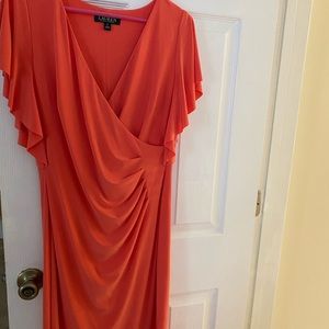 Ralph Lauren Coral Dress